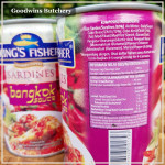 King's Fisher Bali SARDEN SAMBAL BANGKOK sardine Bangkok chili sauce HALAL 425g